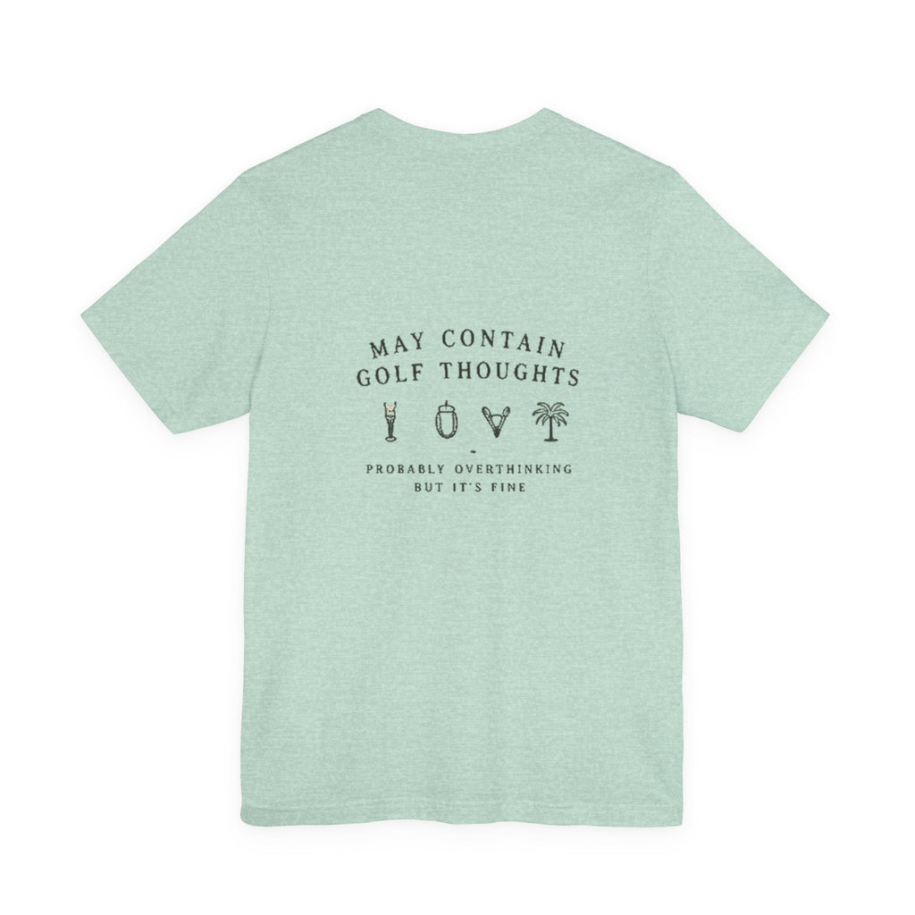 Unisex Jersey Short Sleeve Tee