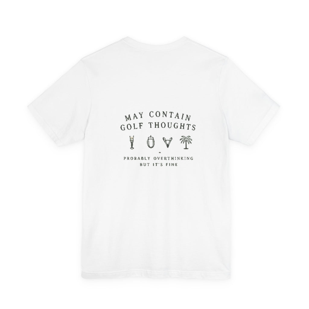 Unisex Jersey Short Sleeve Tee