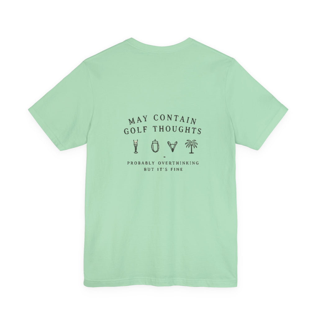 Unisex Jersey Short Sleeve Tee