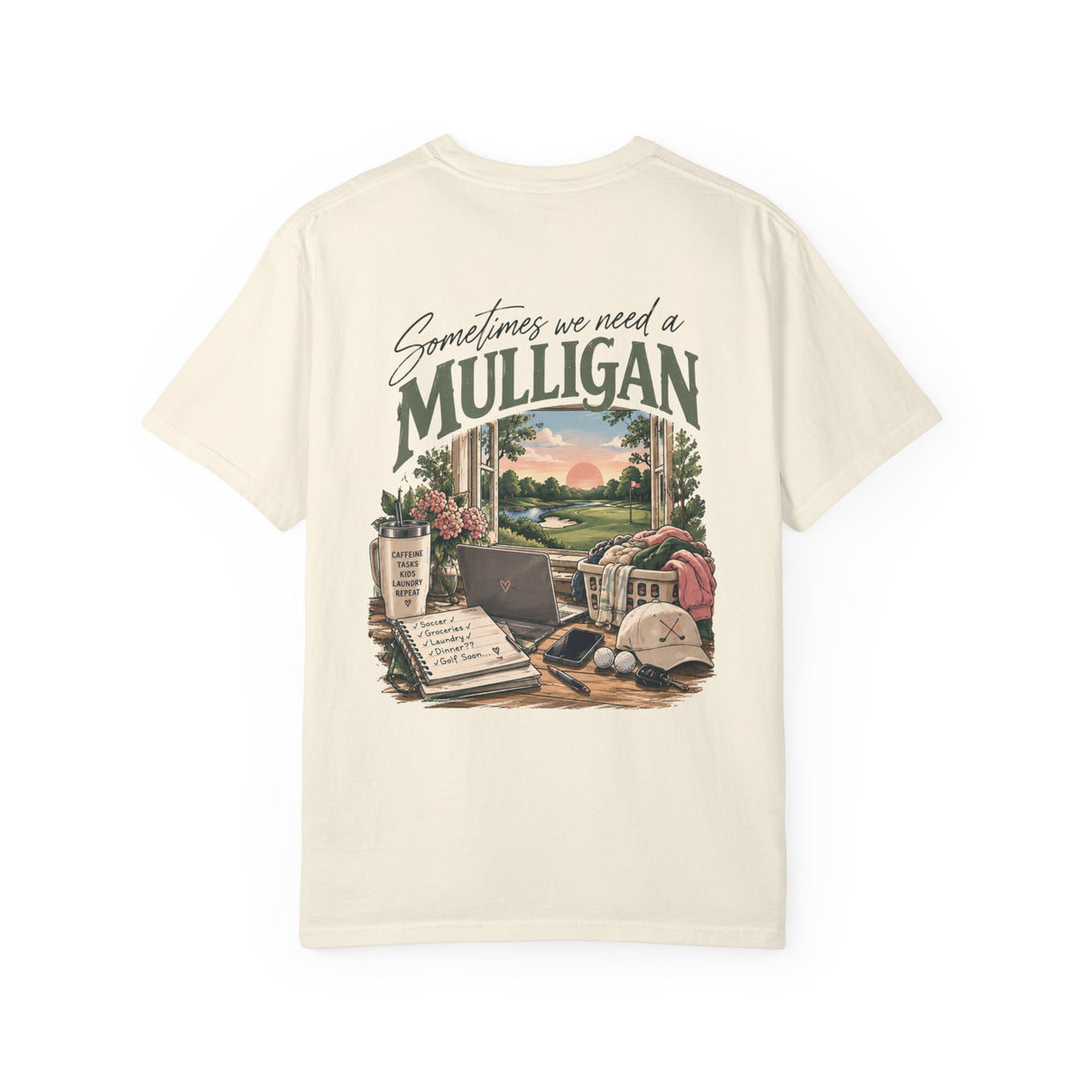 Sometimes We Need a Mulligan | Women’s Golf Graphic Tee