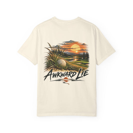 Awkward Lie | Vintage Sunset Golf Tee