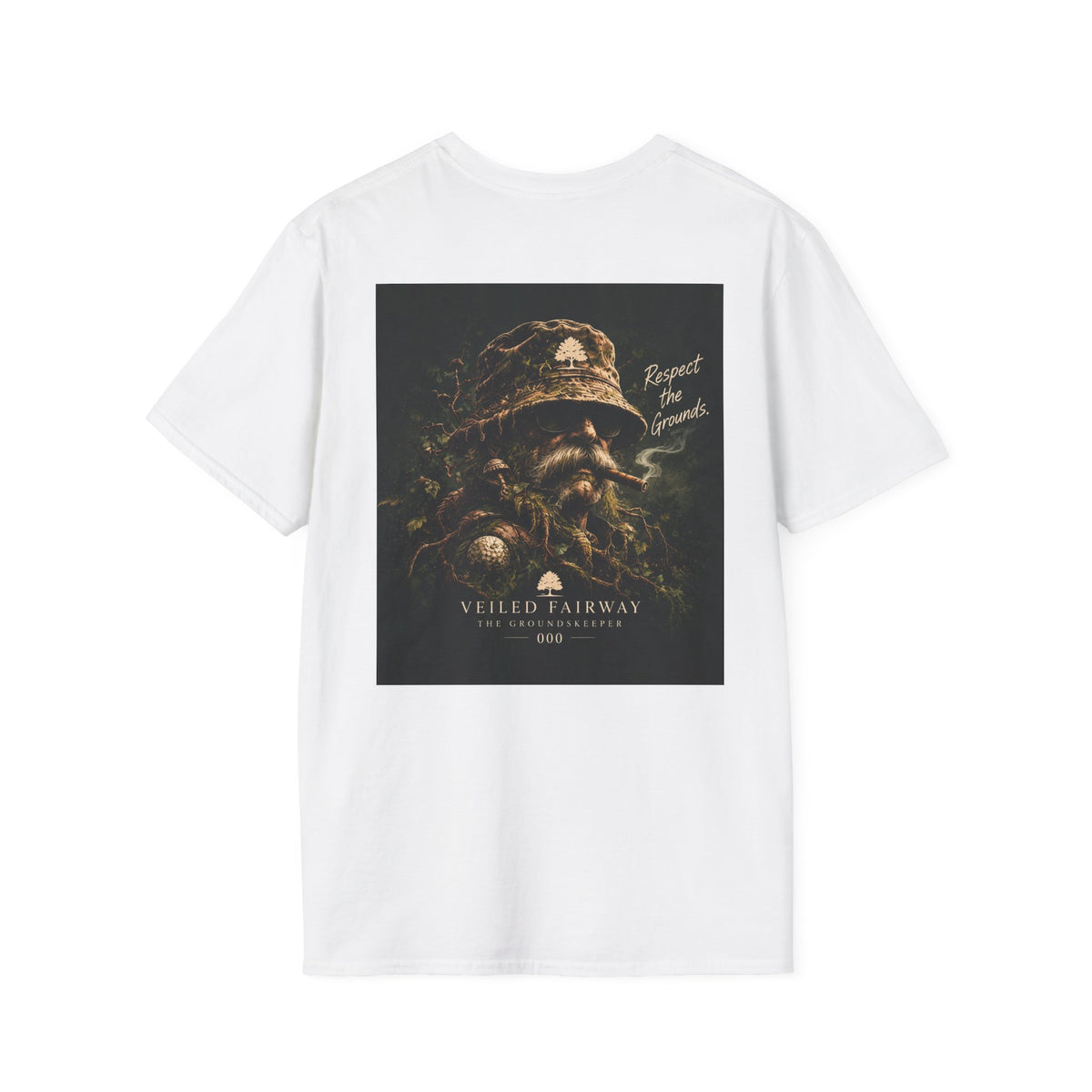 Vintage Violinist Portrait T-Shirt | Dark Classical Music Artwork