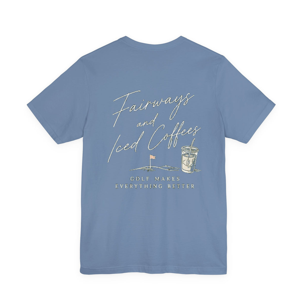 Unisex Jersey Short Sleeve Tee