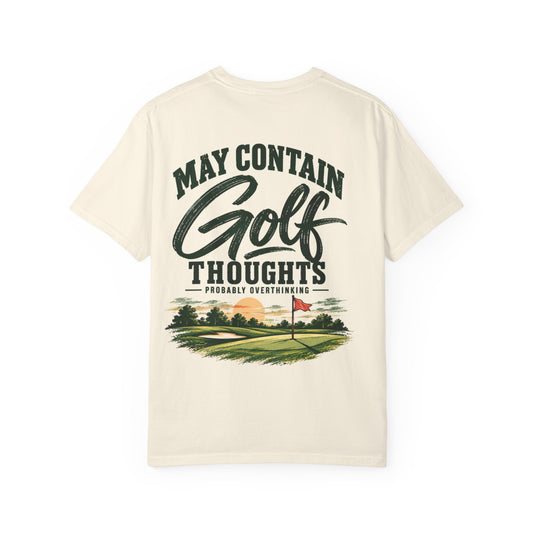 May Contain Golf Thoughts | Probably Overthinking Vintage Golf Tee