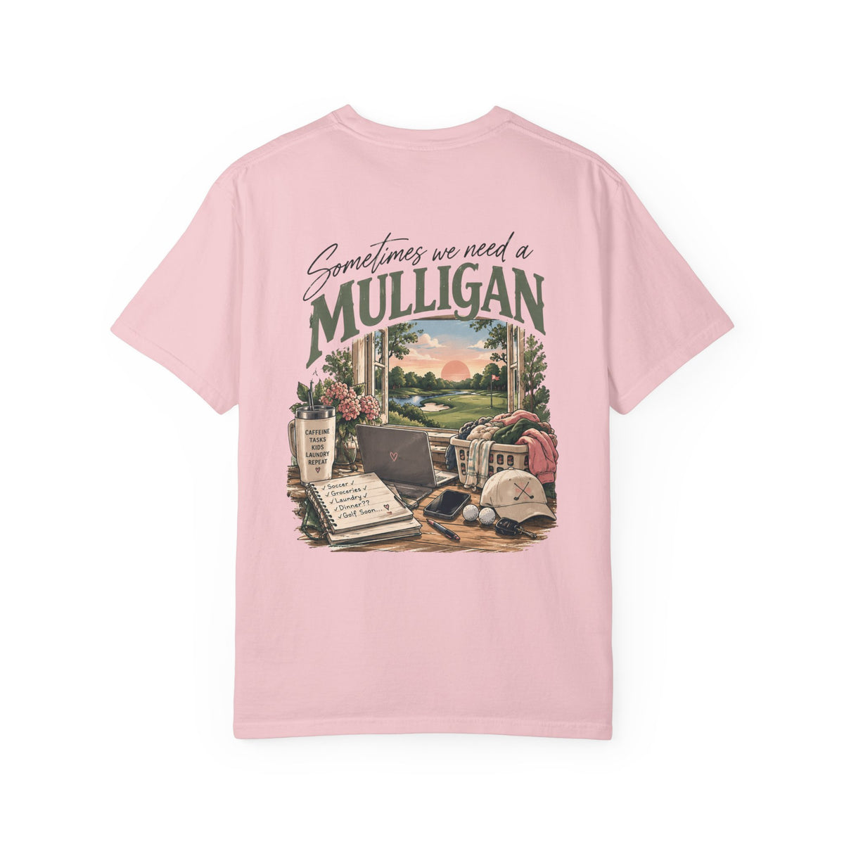 Sometimes We Need a Mulligan | Women’s Golf Graphic Tee