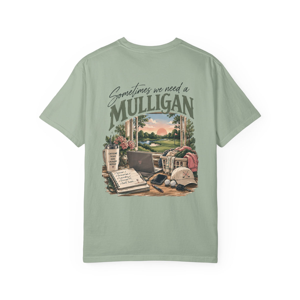 Sometimes We Need a Mulligan | Women’s Golf Graphic Tee