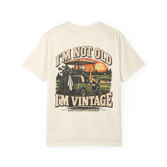 I’m Not Old. I’m Vintage. And Still a Hazard. | Retro Golf Tee