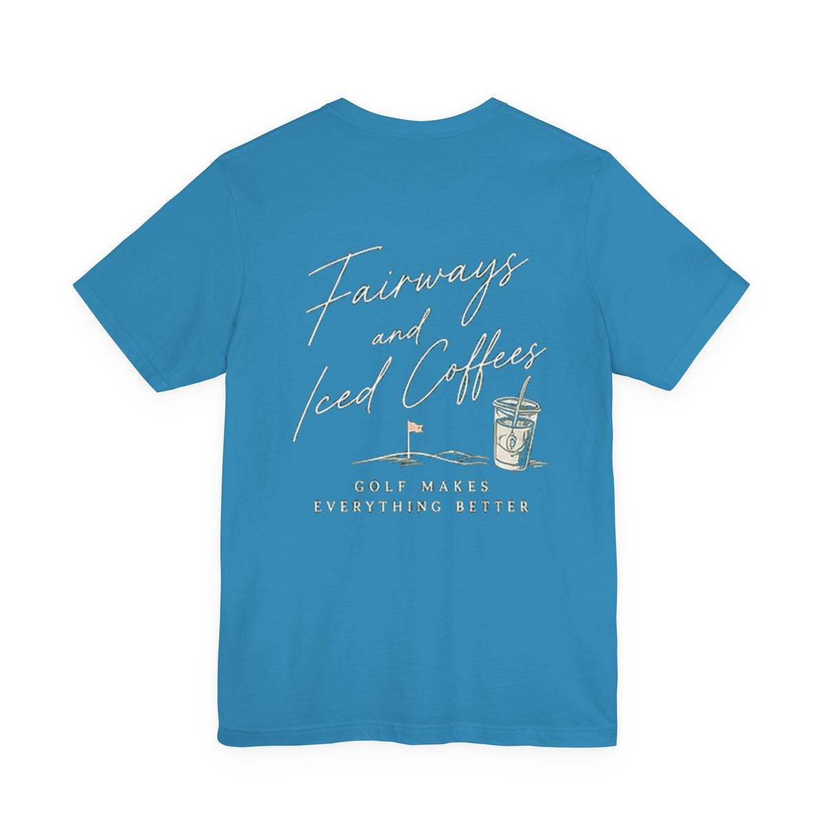 Unisex Jersey Short Sleeve Tee