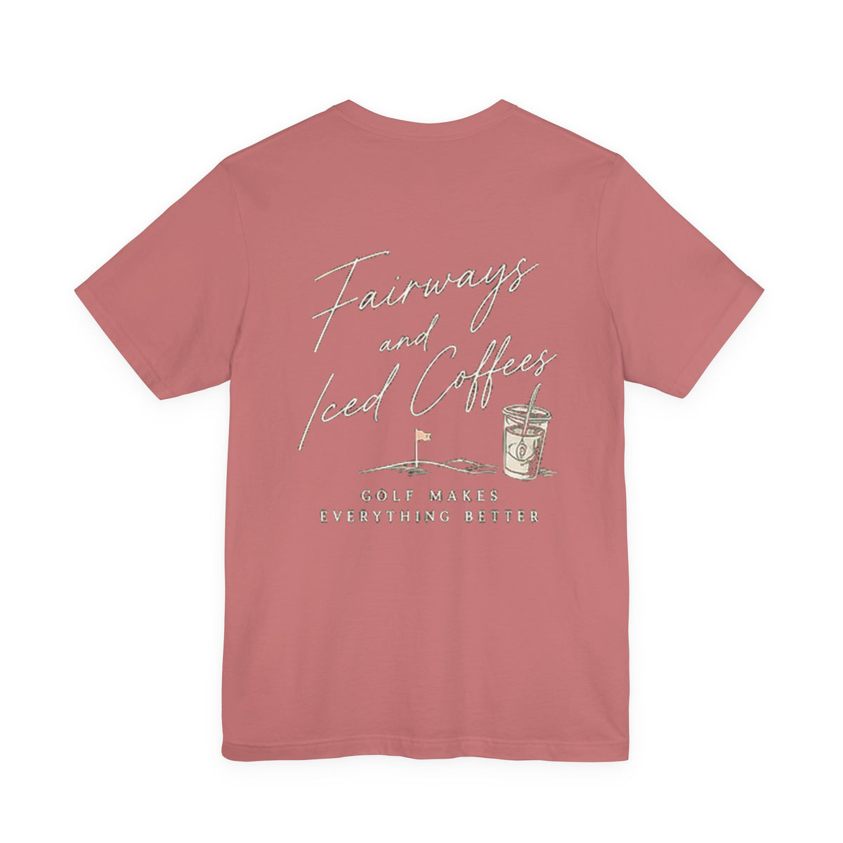 Unisex Jersey Short Sleeve Tee