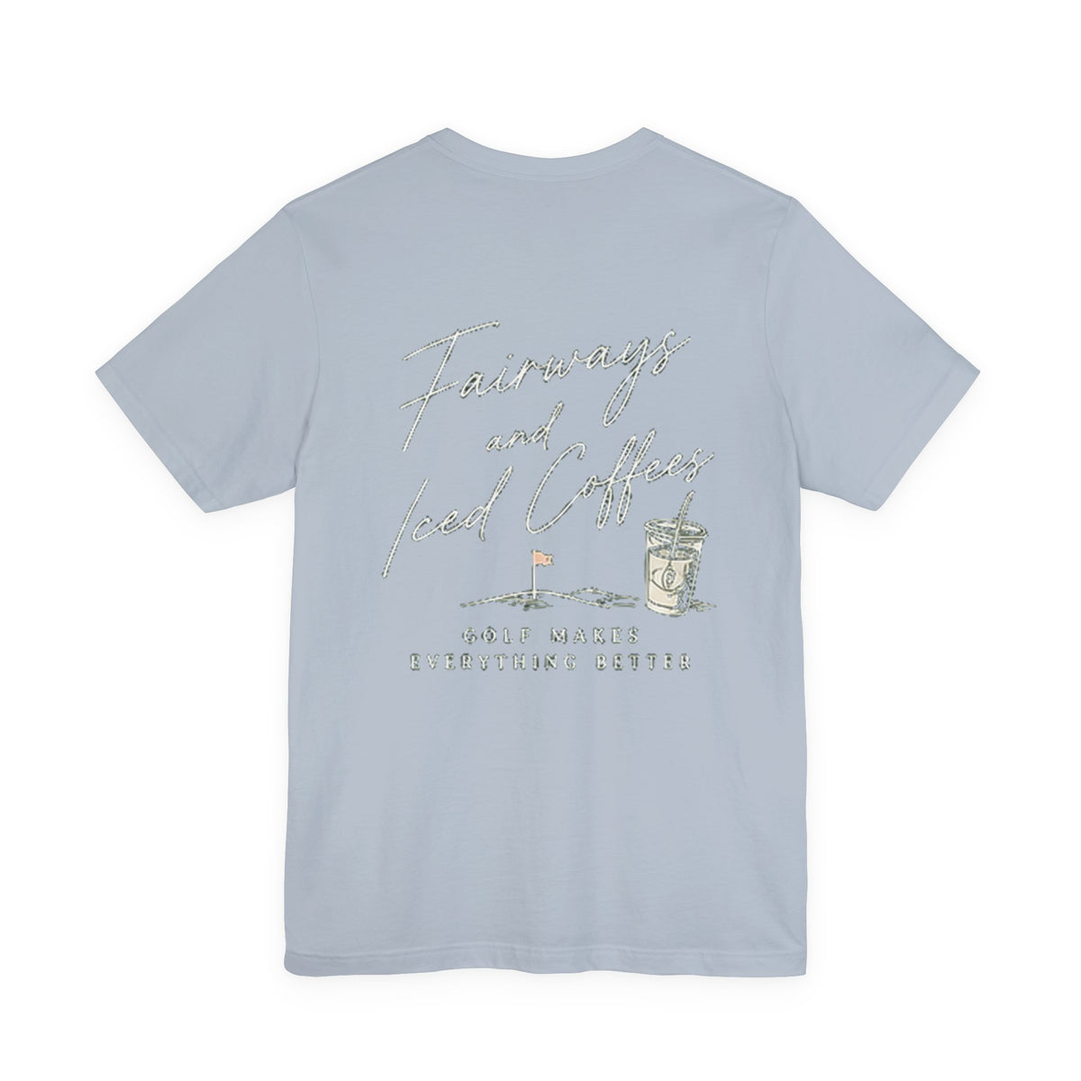 Unisex Jersey Short Sleeve Tee