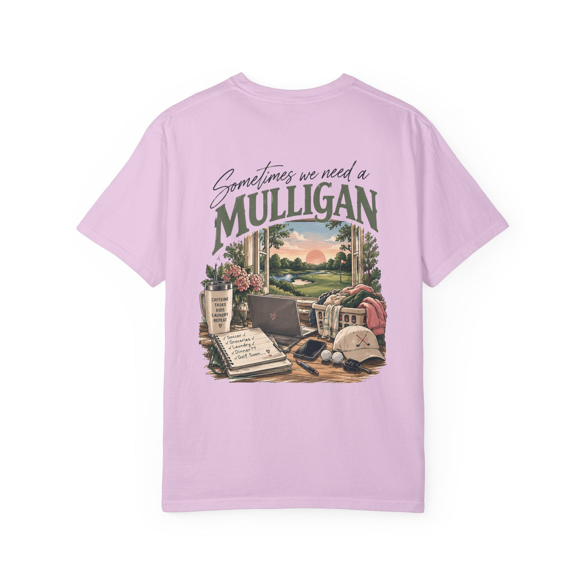 Sometimes We Need a Mulligan | Women’s Golf Graphic Tee