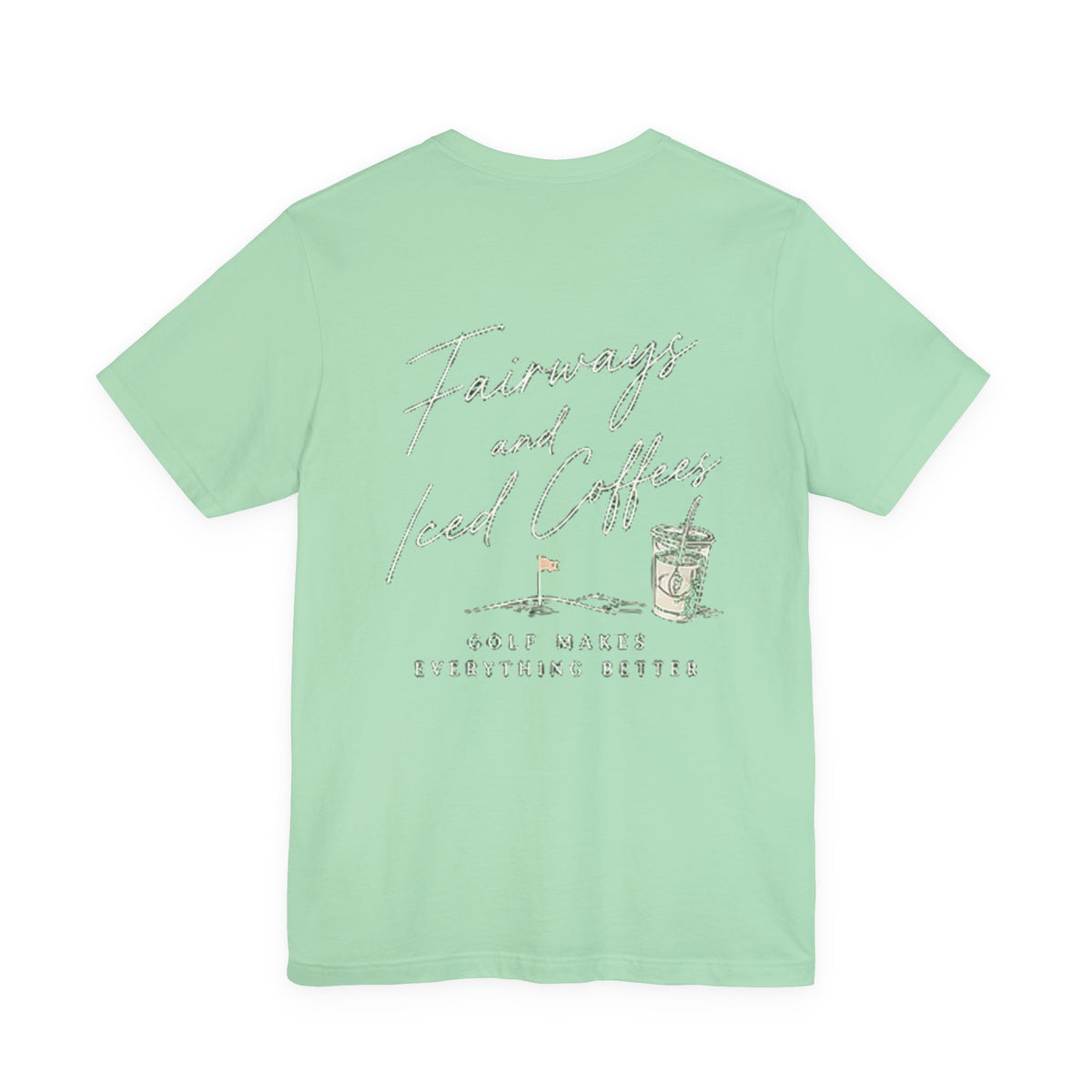 Unisex Jersey Short Sleeve Tee